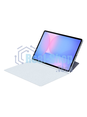 Чехол Samsung для Tab S10 FE+ Smart Book Cover поликарбонат/полиуретан голубой (EF-BX620PLEGRU)
