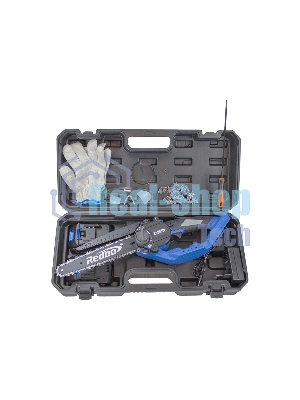 Мини-цепная пила аккумуляторная бесщеточная Redbo ONS-21/8BL