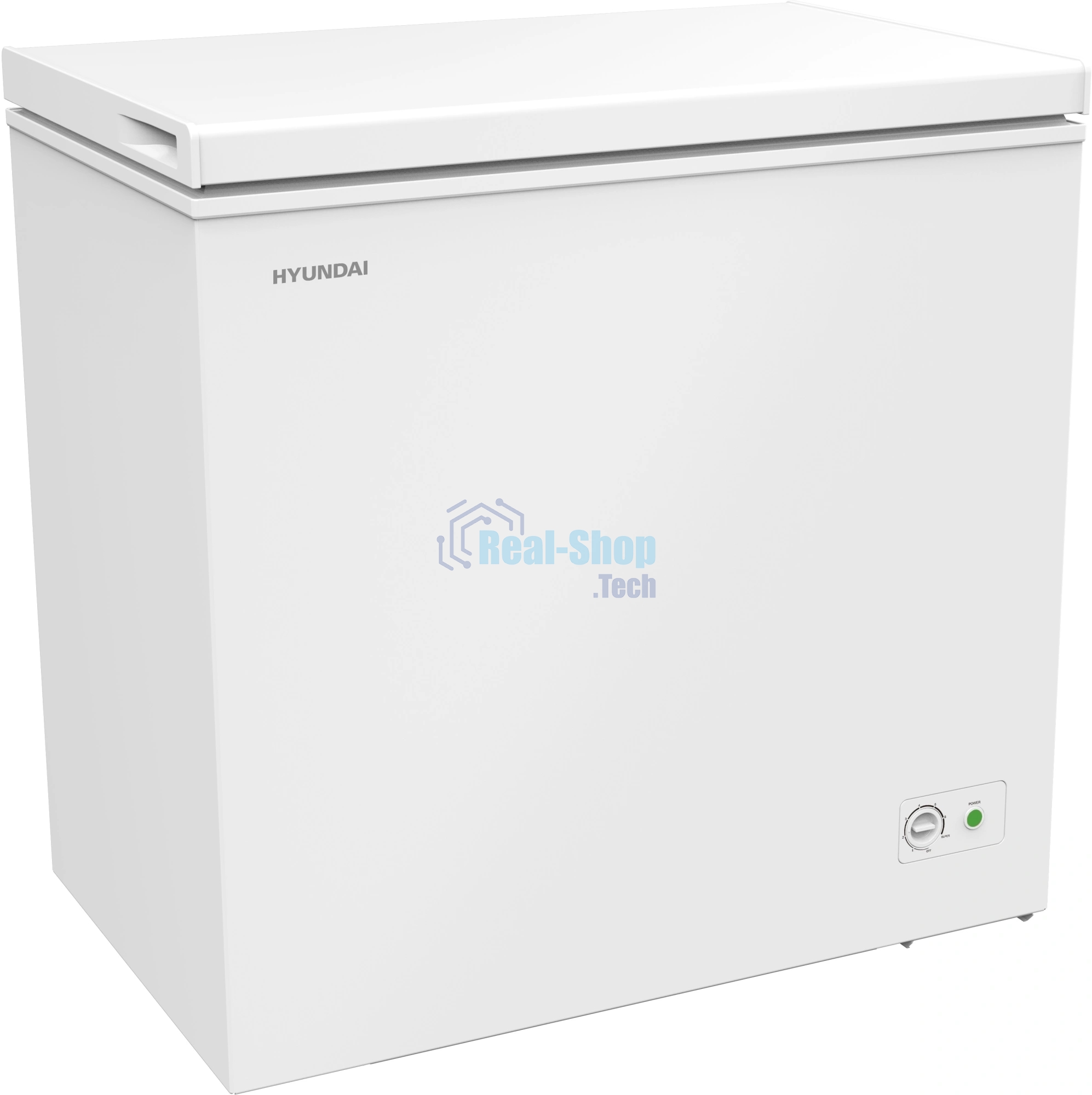 Морозильный ларь Hyundai CH20031 белый 80Вт