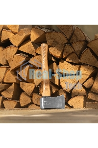 Топор кованый Denzel 1130 г, американский тип, буковая рукоятка, 430 мм, EFP