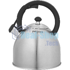 Чайник для плиты металлический Rondell Cassia RDS-1886 3.0 л. стальной