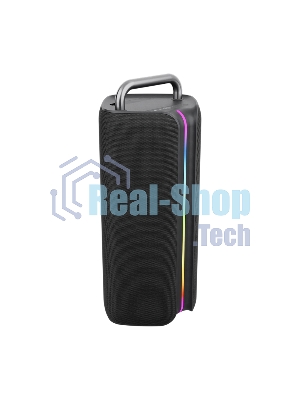 Колонка портативная Ural Молния Бит черный 420W 1.1 BT/3.5Jack/USB-C 10м 8000mAh (без.бат)