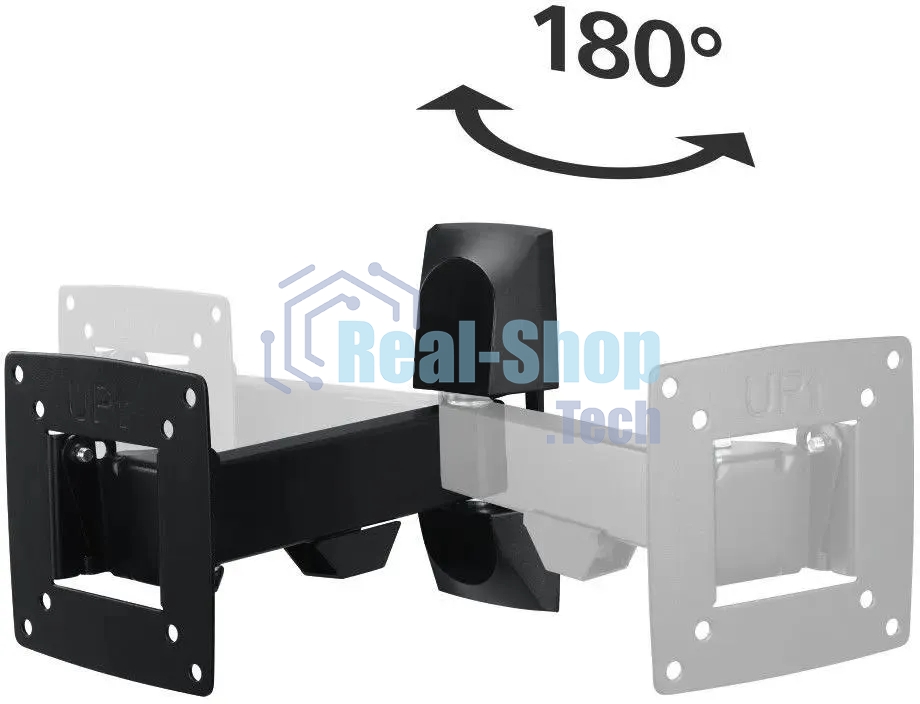 Кронштейн для телевизора Hama H-118113 черный, 10