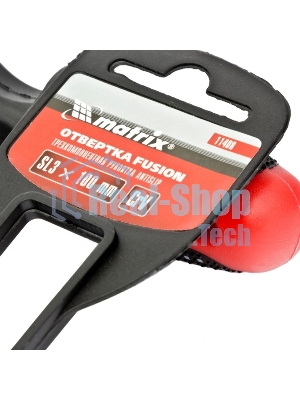 Отвертка Matrix SL30 3-х компонентная рукоятка anti slip