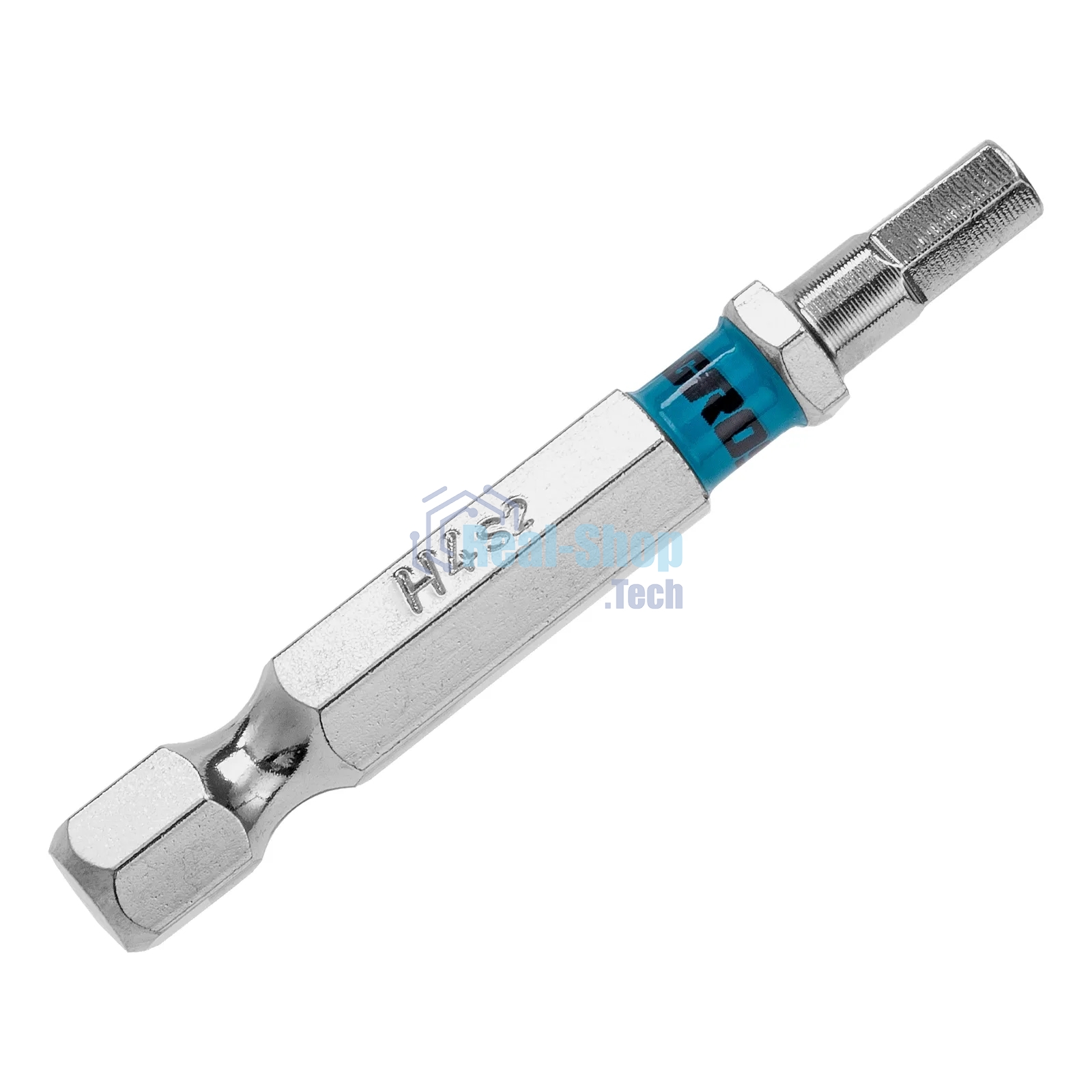 Бита Gross HEX 4х50 мм, сталь S2, шестигр., 10 шт.