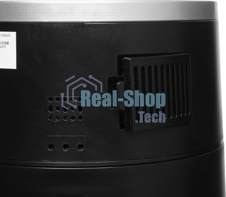 Увлажнитель воздуха Deerma DEM-F950W черный, 50 м², 8 л, ультразвуковой, гигростат, управление со смартфона, антибактериальное покрытие