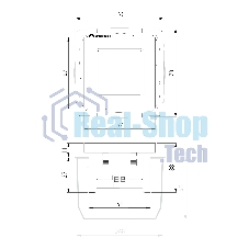 Встраиваемая LED подсветка WERKEL (черный) W1154308
