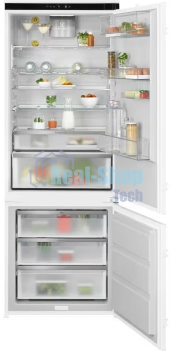 Встраиваемый холодильник Electrolux KNP7TE75S No Frost