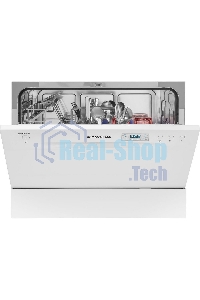 Встраиваемая посудомоечная машина Maunfeld MLP-06DW, белый, 44.8 см, 6 компл., 49 дБ, класс A+