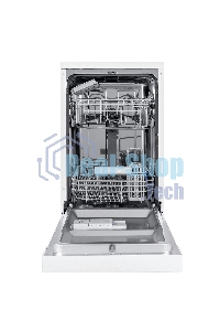 Посудомоечная машина Maunfeld MWF08S, белый, 44.8 см, 9 компл., 49 дБ, класс A+