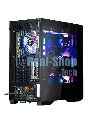 Компьютерный корпус MidiTower Zalman Z9 Iceberg MS черный EATX (Zalman Z9 Iceberg MS) (без блока питания)
