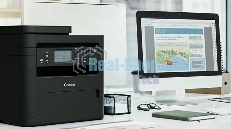 МФУ лазерное Canon i-Sensys MF275dw (5621C001), A4, ч/б, печ. 29 стр/мин., скан. до 20 стр/мин (ч/б) 15 стр/мин (цвет), 2400 x 600 dpi (печать) 600x600dpi (скан.), USB, RJ-45, Wi-Fi, Air Print, Mopria