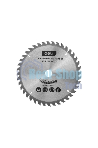 Циркулярная пила Deli DL-YJ235-E1 (2200Вт, 4200об/мин, диаметр диска 235мм)