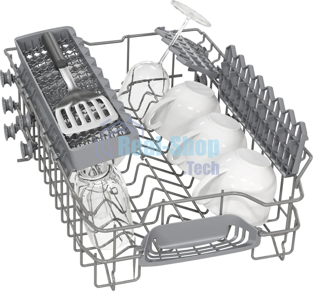 Встраиваемая посудомоечная машина Bosch SPV2IKX54Q, черный, 44.8 см, 9 компл., 48 дБ, класс A+