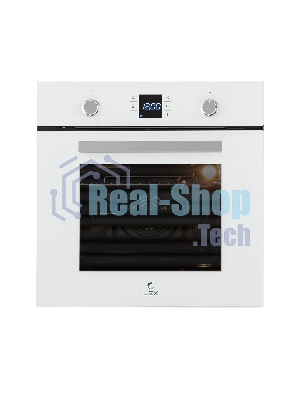 Духовка электрическая LEX EDP 094 WH60л 9 функций, встраиваемая