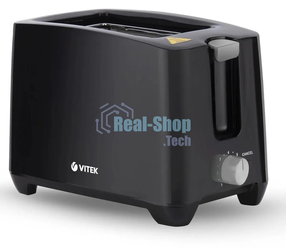 Тостер Vitek Midnight VT-1574 черный