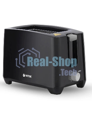 Тостер Vitek Midnight VT-1574 черный