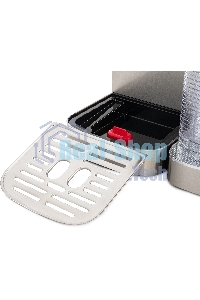 Кофеварка рожковая Hyundai HEM-9999 серебристый, исп. кофе - молотый, 1.3 л, 1350 Вт, 20 бар