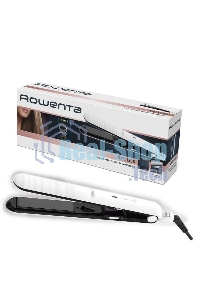 Выпрямитель для волос Rowenta SF3210F0 45 Вт, 130°-230°С, белый/черный