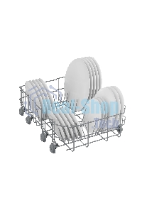 Посудомоечная машина Indesit DFS 2A59 отдельностоящая, белый