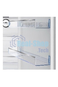 Холодильник Beko B1RCNK272G серый, двухкамерный 163/76л морозилка снизу