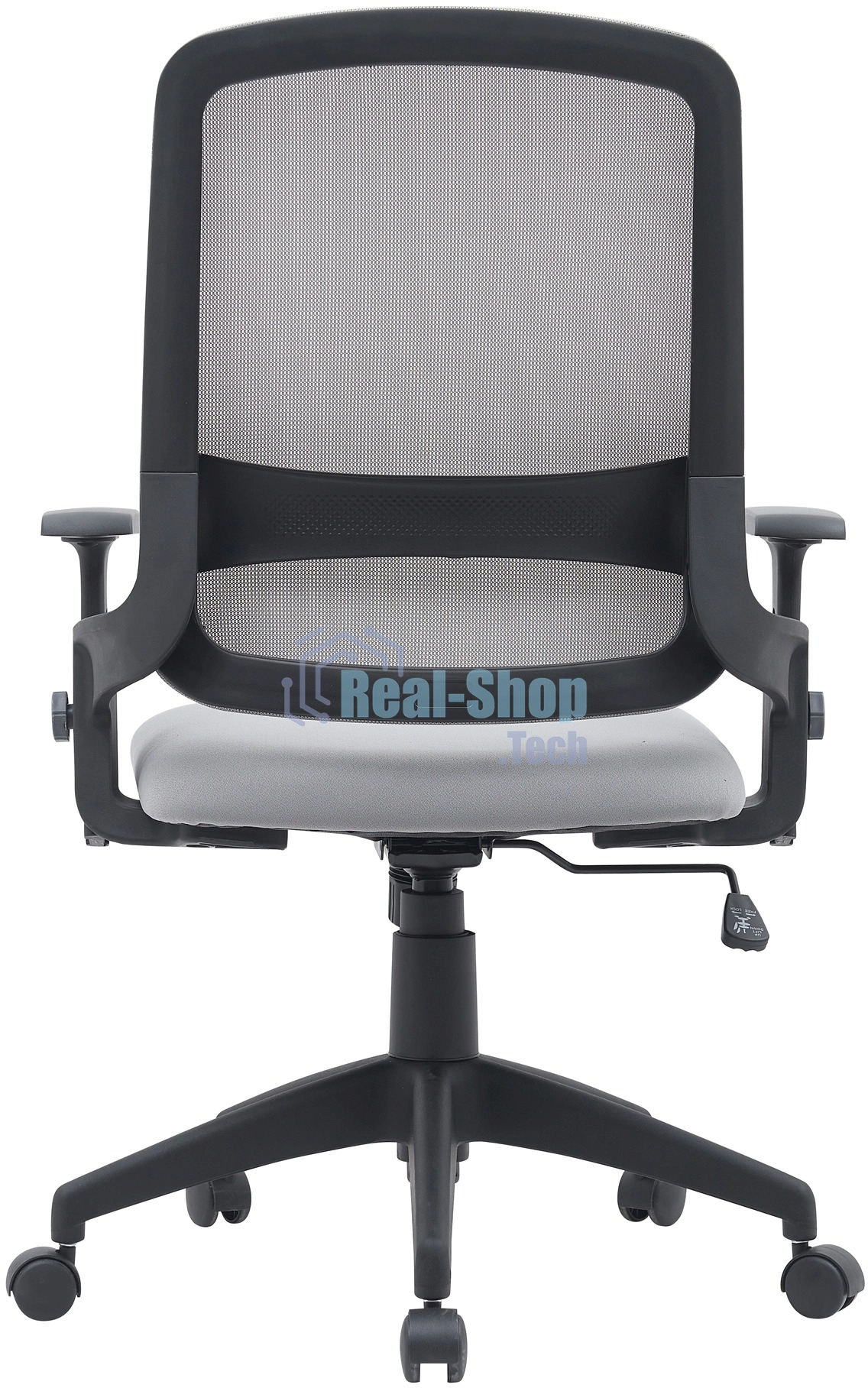 Кресло компьютерное Cactus CS-MC313-BKGY черный/серый, сетка/ткань
