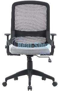 Кресло компьютерное Cactus CS-MC313-BKGY черный/серый, сетка/ткань