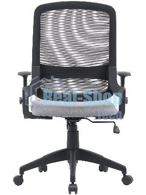 Кресло Cactus CS-MC313-BKGY черный, сетка