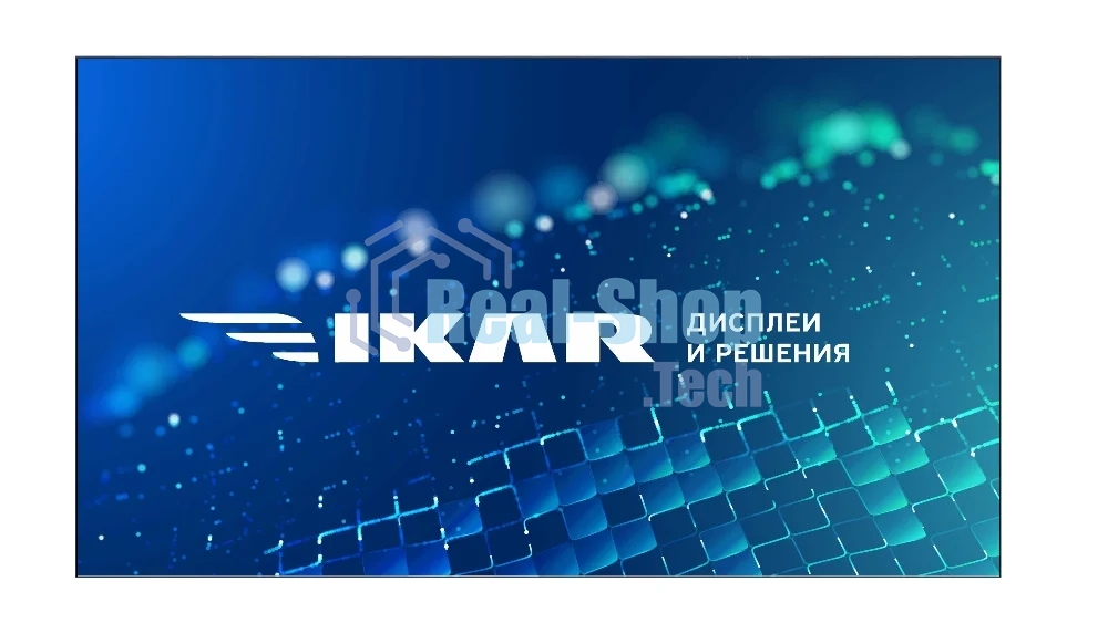 Панель Ikar ПВ 55-117-300 (0.88 мм) черный IPS (RUS), 55