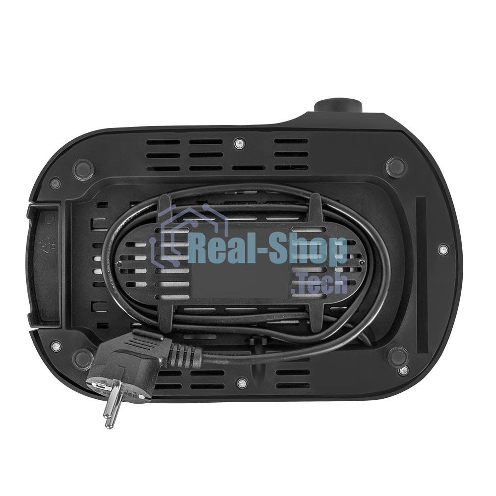 Тостер электрический ENDEVER Skyline ST-127, мощность 800 Вт, стальной/черный, 6 реж. поджаривания, 2 отсека для тостов, 4 шт/уп