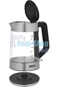 Чайник электрический Rondell RDE-1008 1.7л. 2200Вт прозрачный корпус: стекло