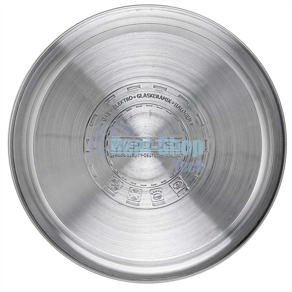 Чайник для плиты со свистком WEBBER BE-0574 3 л черный