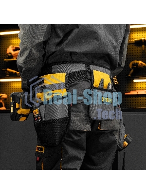 Пояс монтажника Denzel сумки поясные, кобура для шуруповерта