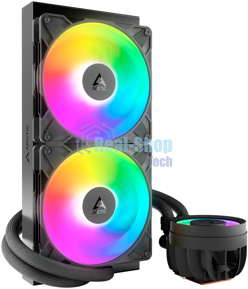 Система жидкостного охлаждения Arctic Cooling Liquid Freezer III Pro 280 A-RGb Multi Compatible All-In-One CPU Water Cooler (ACFRE00183A)