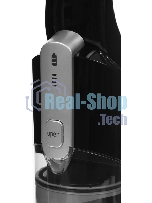 Пылесос вертикальный Tefal TY6545RH черный, питание от аккумулятора, уборка сухая, пылесборник 0.65 л
