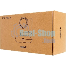 Веб-камера Logitech Conference Cam PTZ Pro 2 1920x1080, 30 кадр/с, USB, автофокус