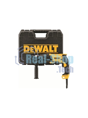 Перфоратор DeWalt D 25133 K ,SDS+,800Вт,3реж,2.9(по ЕРТА)Дж,0-5500у\м,2.6кг,чем TSTAK