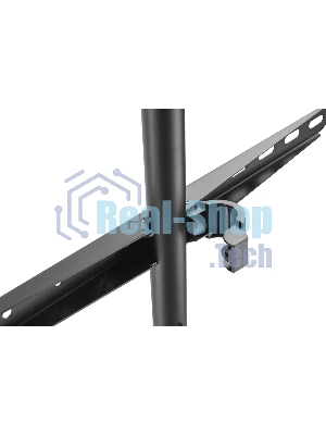 Подставка для телевизора Cactus CS-ST1246BKWN черный/орех, 45