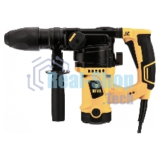 Перфоратор электрический Denzel RHV-1100-26 SDS-plus 1100Вт 4Дж 3 реж 26610