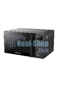 Микроволновая печь Willmark WMO-205DB черный 20л 700Вт кнопки, поворотный механизм