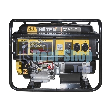 Электрогенератор бензиновый Huter DY6,5LX, 5.5 кВт, 71 дБ, 76.6 кг