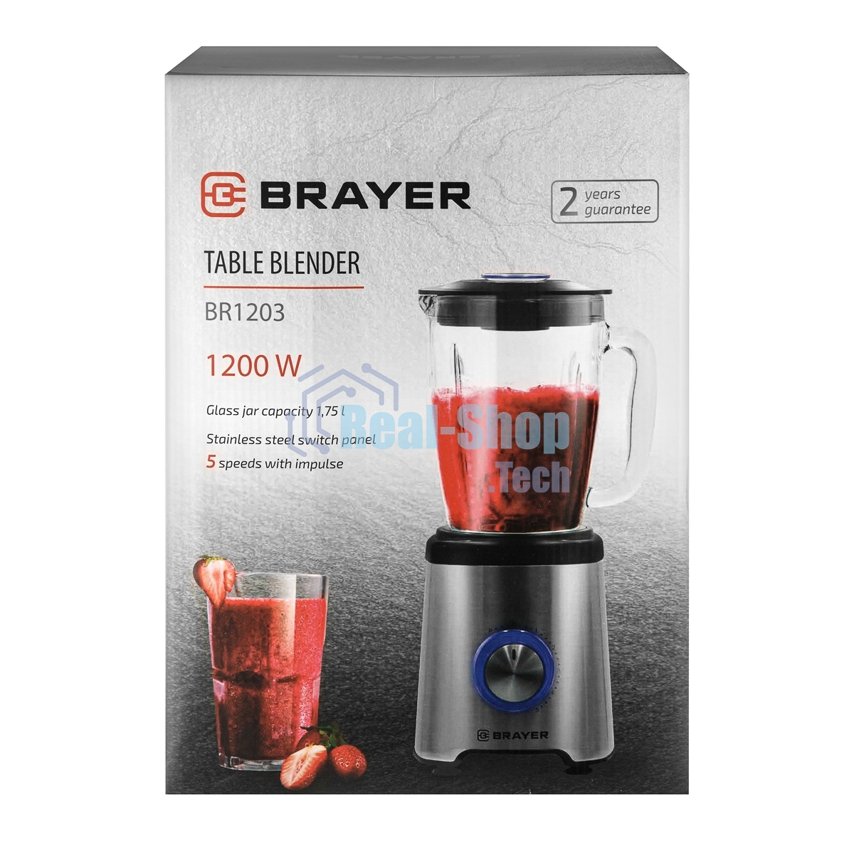 Блендер BRAYER BR1203