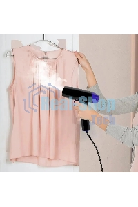 Отпариватель ручной Kitfort КТ-9114 1500Вт черный/фиолетовый