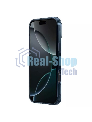 Чехол Nature TPU Pro Magnetic Case, синий, (AP IP16 Pro)