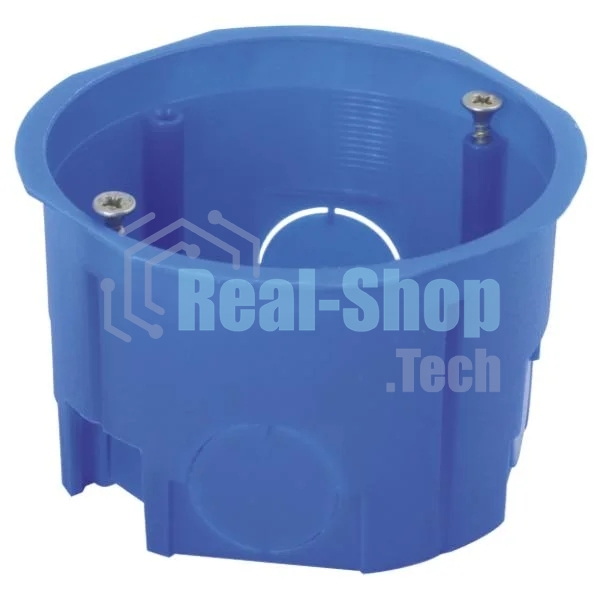 Коробка установочная 68х45 мм для твердых стен IP20 TOKOV ELECTRIC