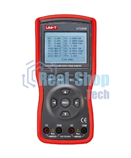 Токоизмерительные клещи UNI-T UT265B двухфазный вольтметр