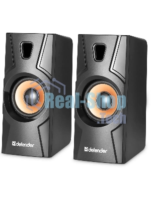 Акустическая система 2.0 Defender Aurora S8 черный, 8 Вт, питание от USB