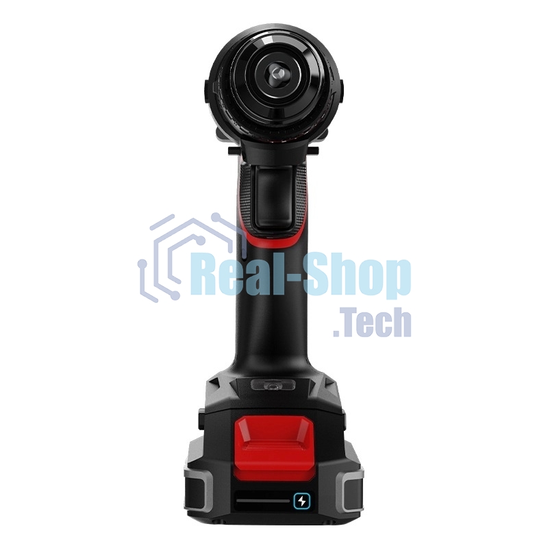 Дрель-шуруповерт аккумуляторная Deli DE-DZ20-1D2, 20В, 2 АКБ, Сумка