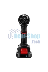 Дрель-шуруповерт аккумуляторная Deli DE-DZ20-1D2, 20В, 2 АКБ, Сумка