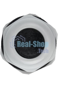 Сальник PG16 IP54 d отв. 21мм/d провод. 10-14мм PROxima EKF plc-pg-16-r